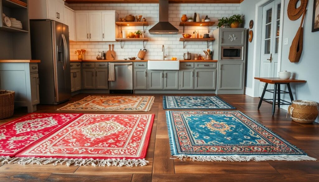 Coordinated kitchen rugs Coordinated kitchen rugs