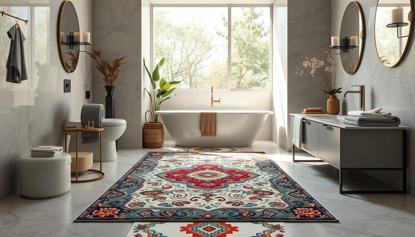 bathroom runner