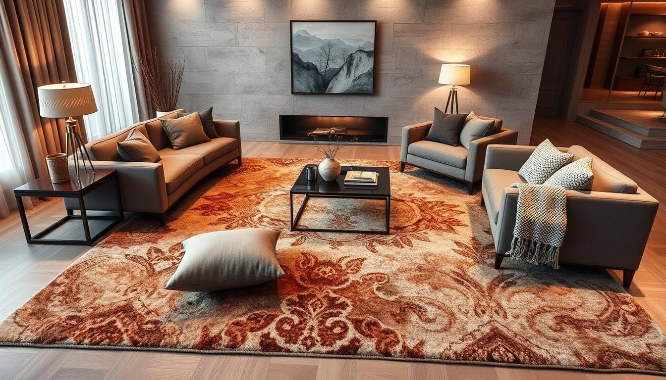 large living room rug