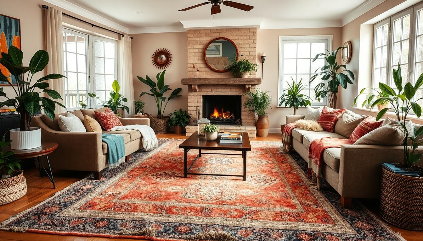 living room rug