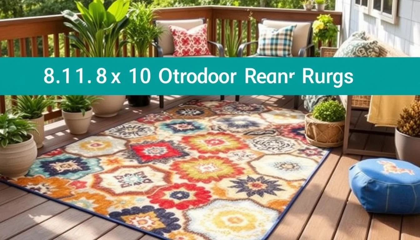 outdoor rug 8x10