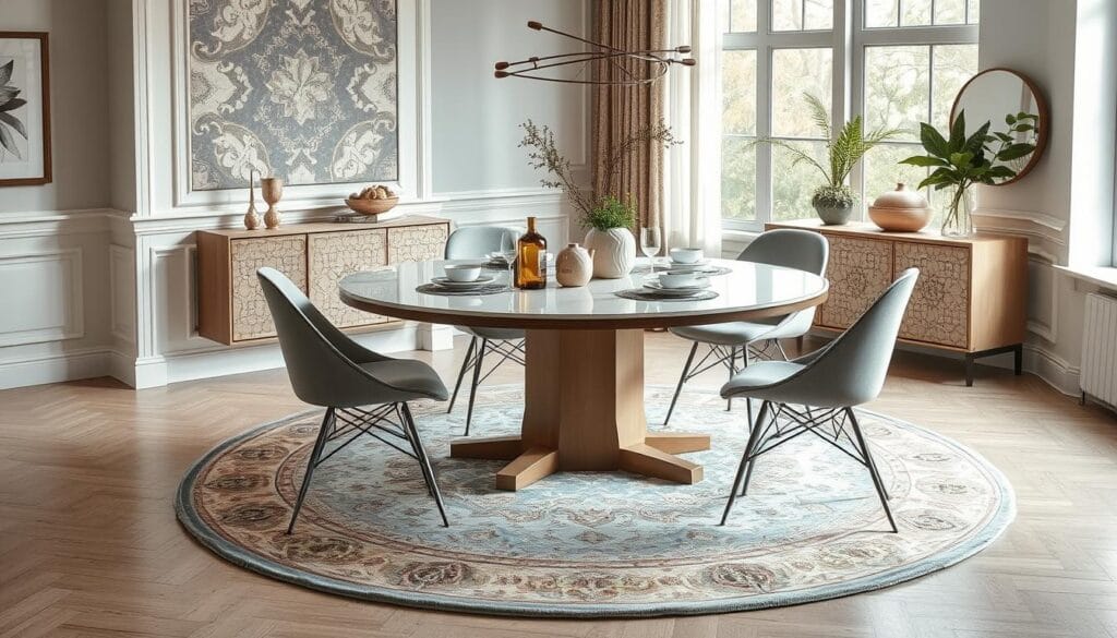 round dining table rug round dining table rug