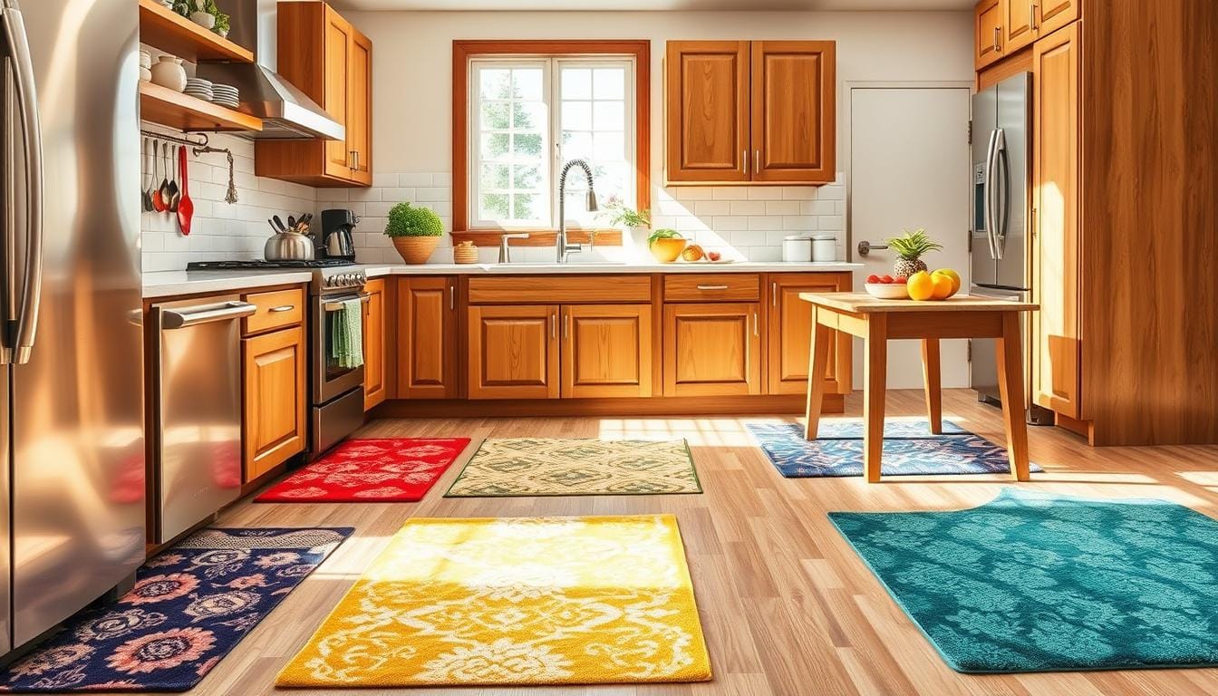 washable kitchen rugs