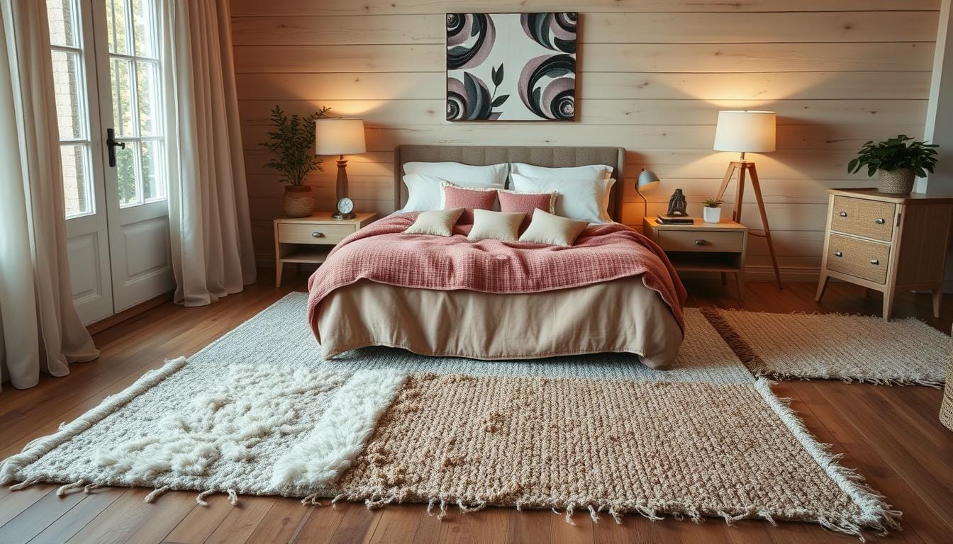Best materials for bedroom rugs