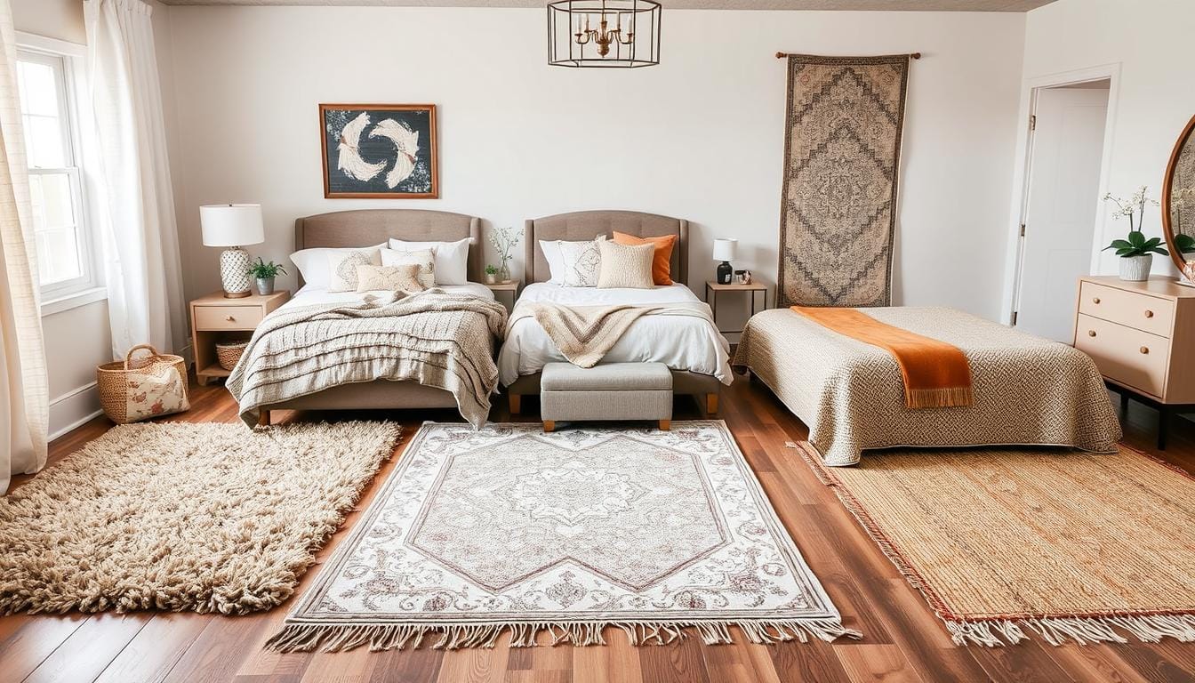 How to Choose Bedroom Rugs