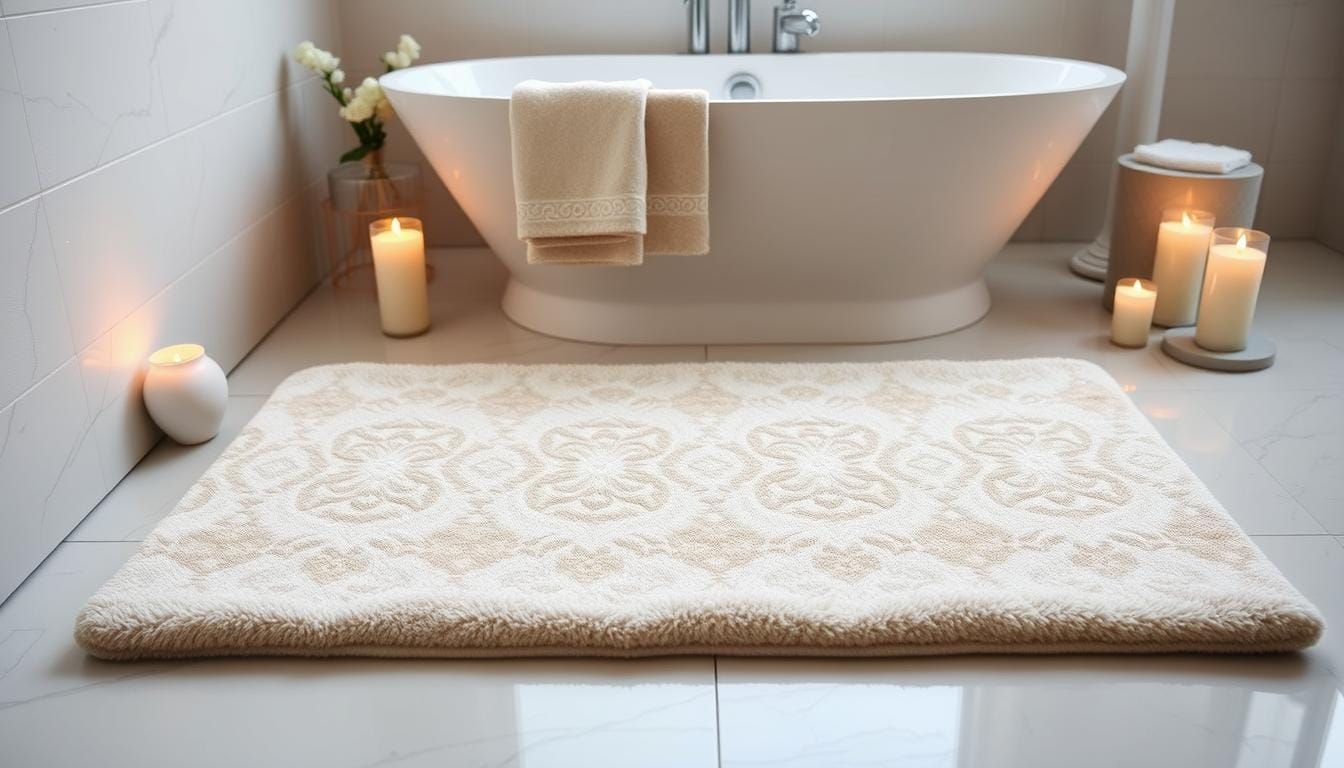 bathroom mat sets