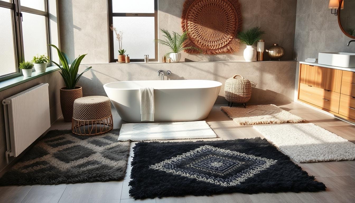 bathroom rugs