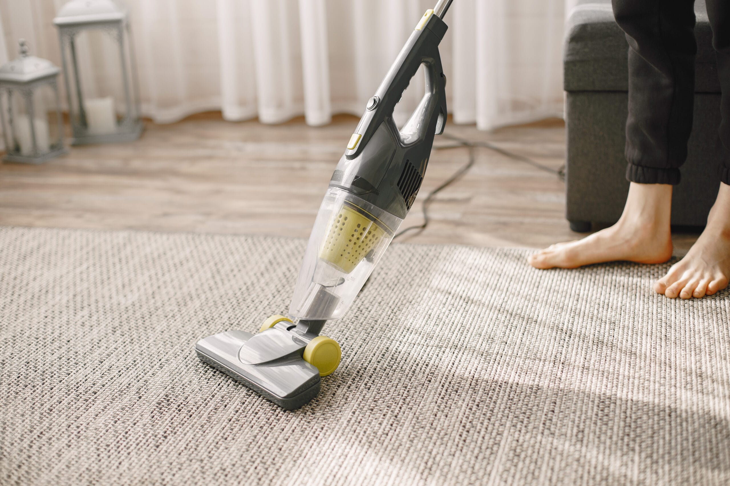 cleaning rugs