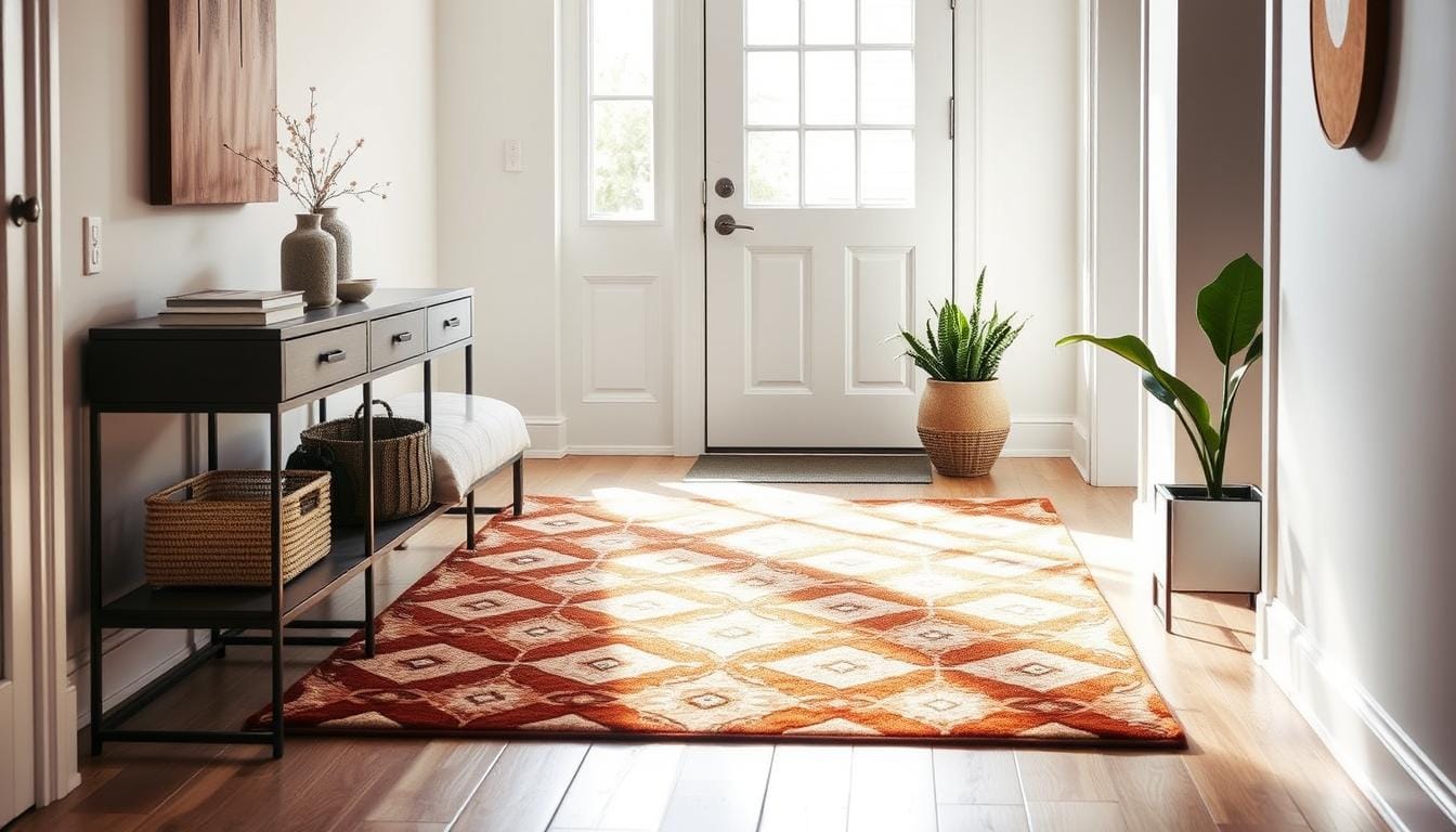 hallway rug