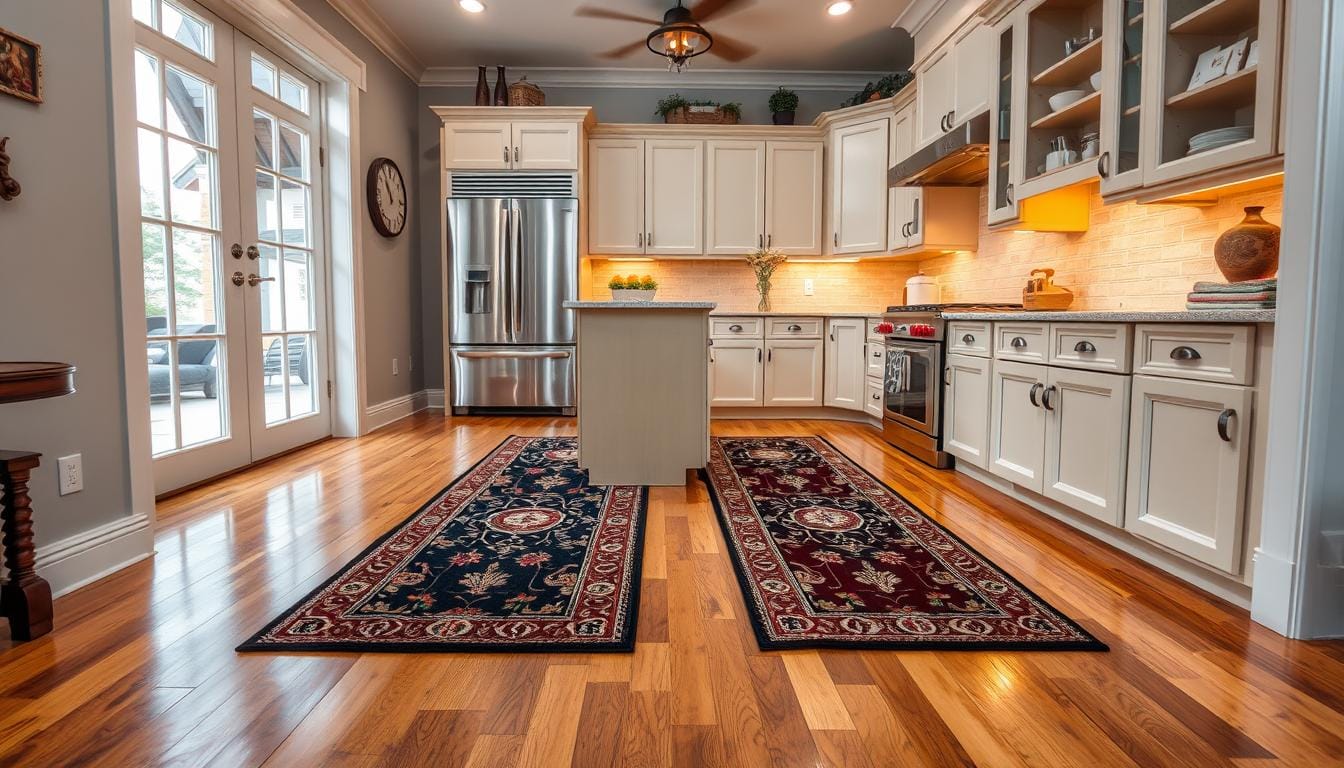 kitchen runner rugs non slip