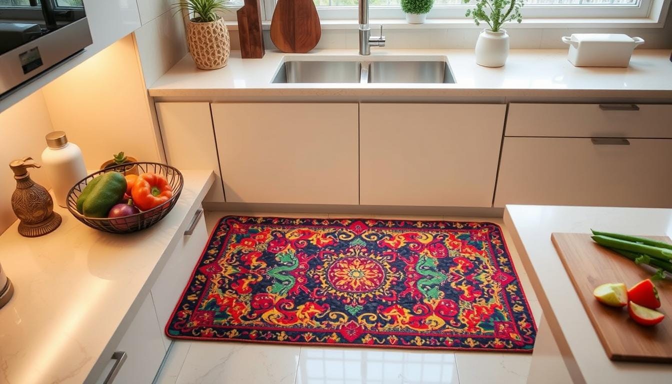 kitchen sink rug
