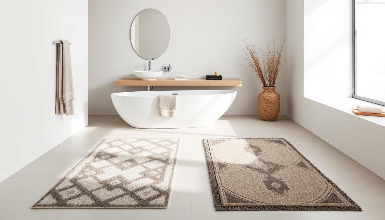long bath mats