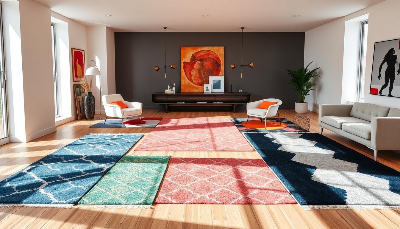 modern rugs