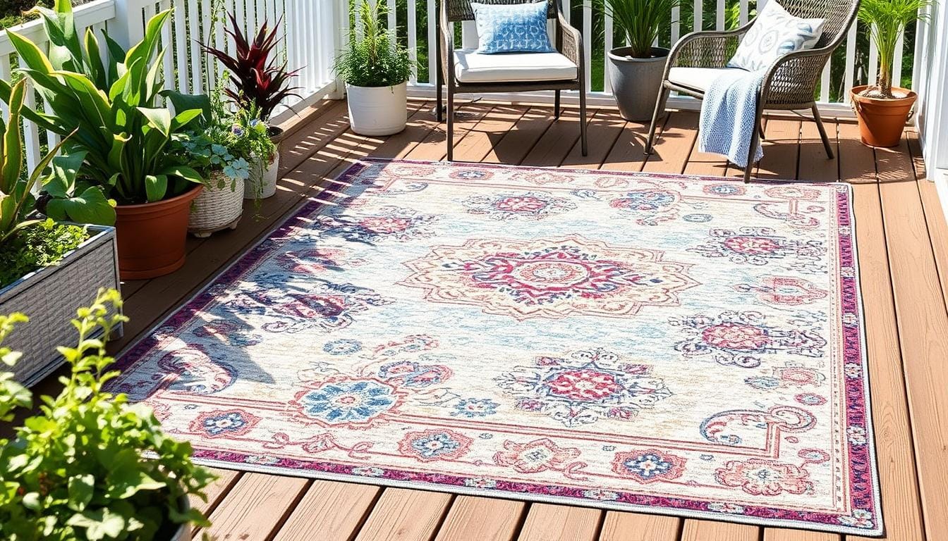 outdoor waterproof rug