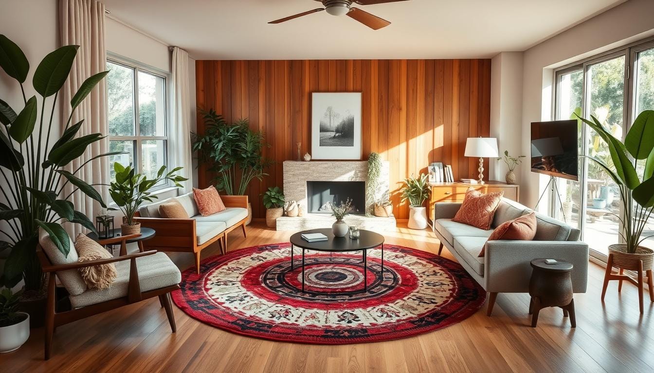 round area rugs