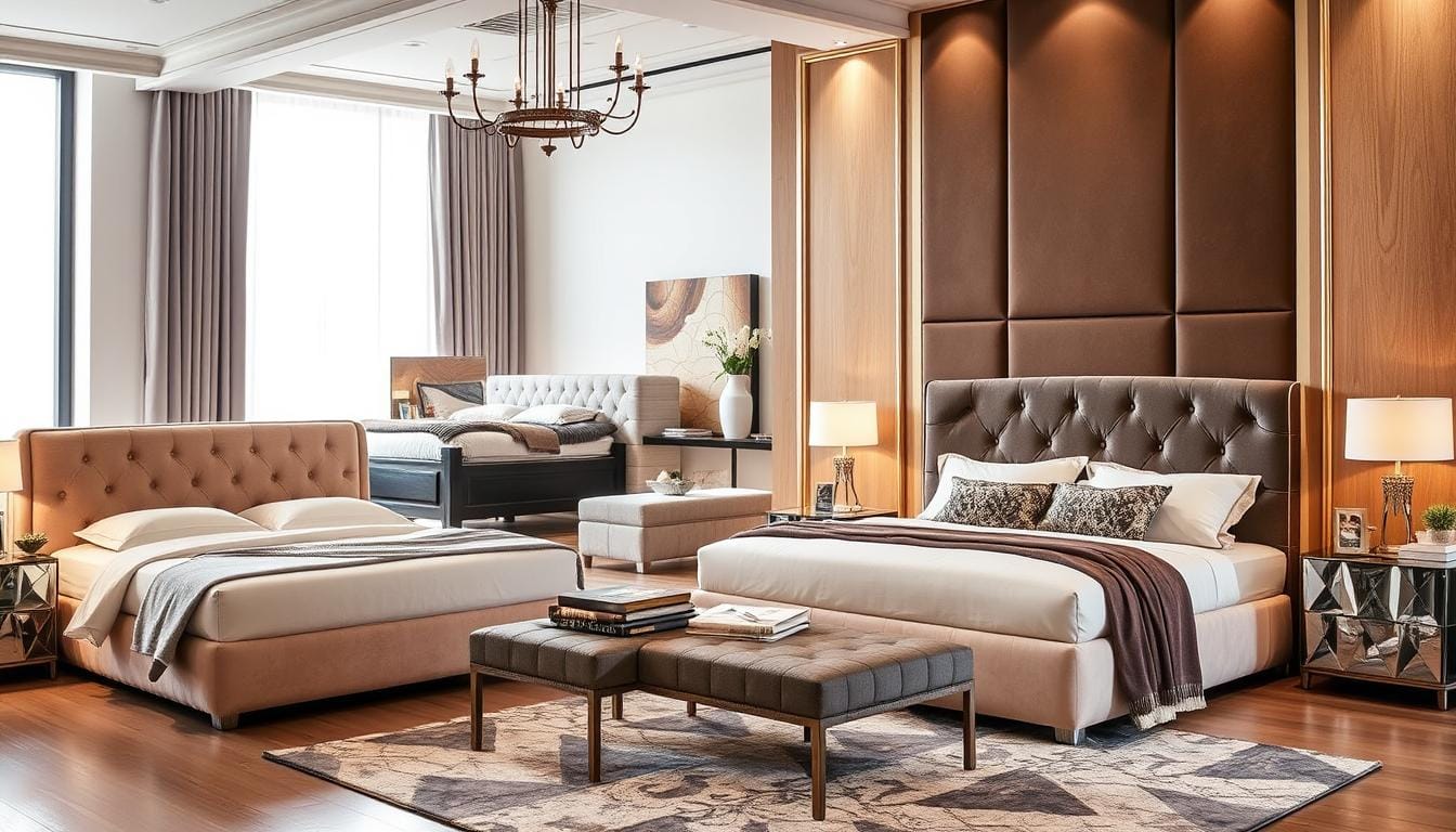 stylish bed frames