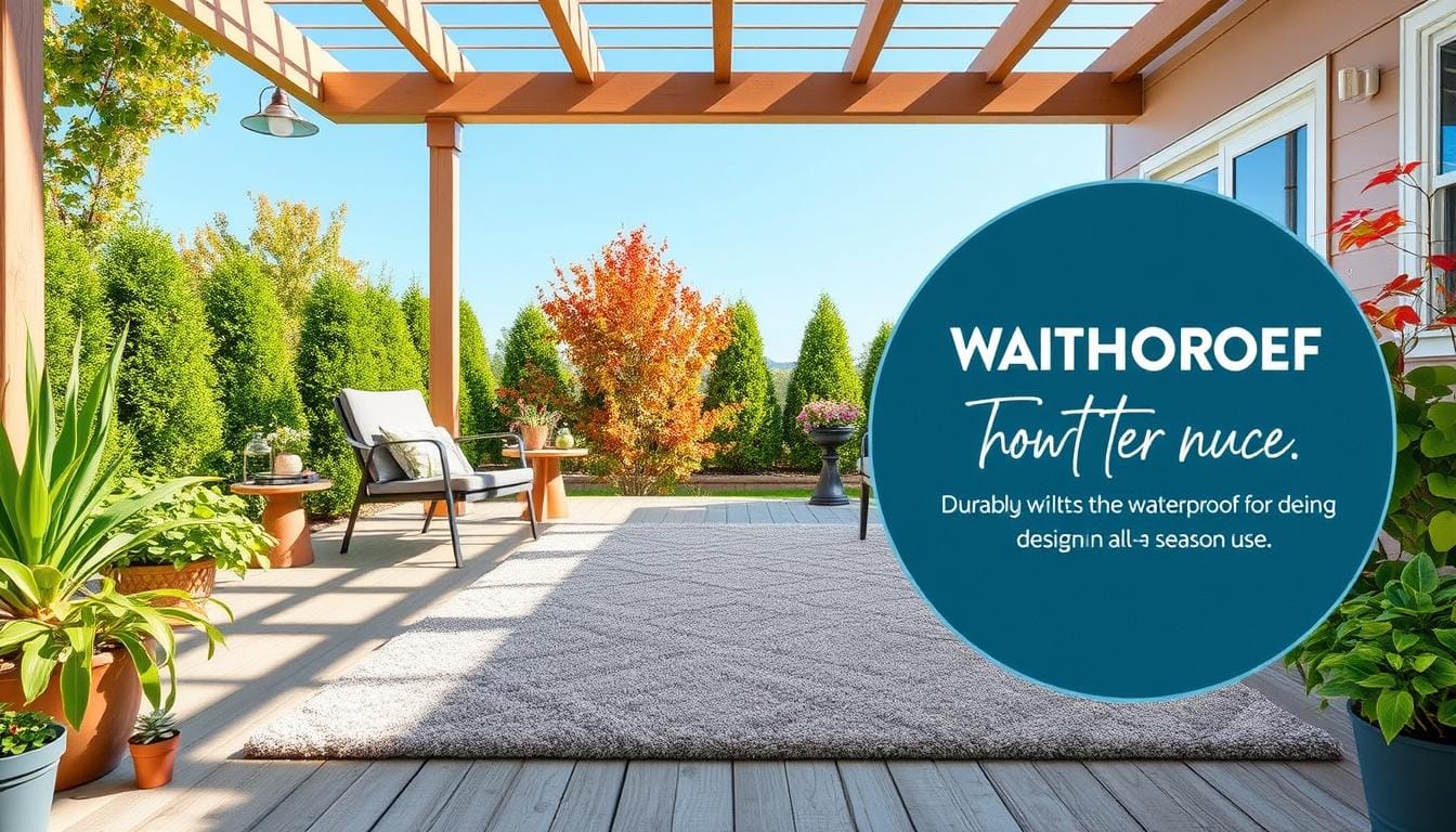 weatherproof rug