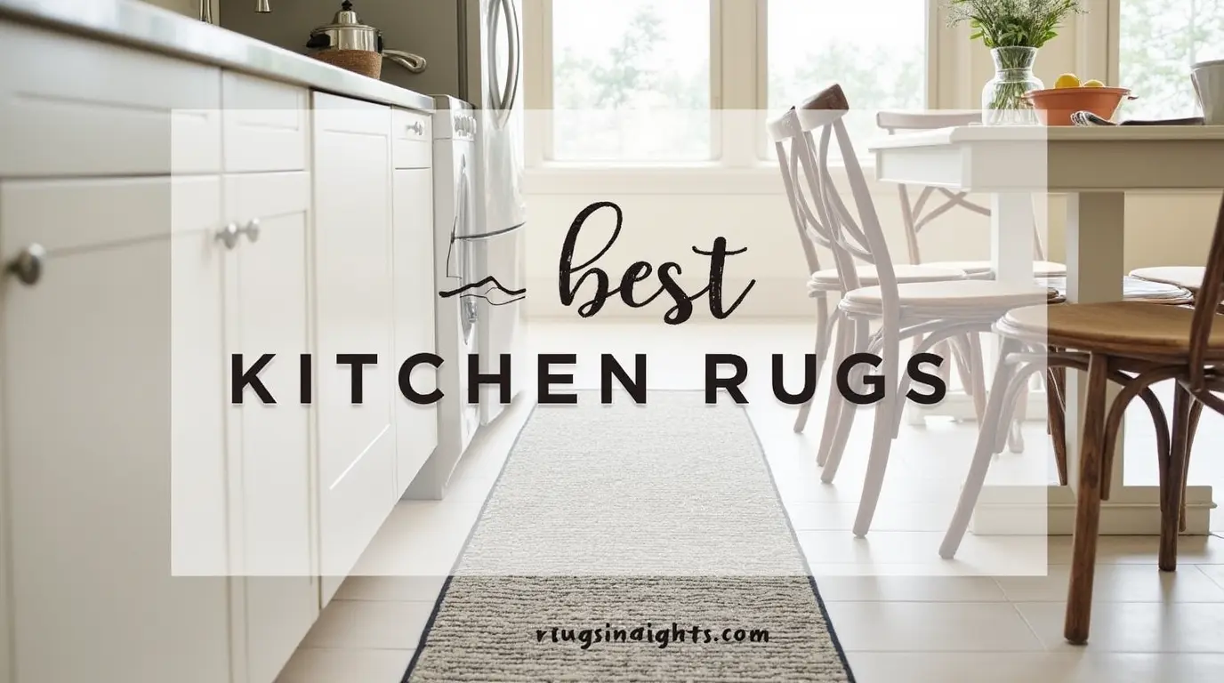 Best Kitchen Rugs 2025 Durable, Stylish & Easy to Clean
