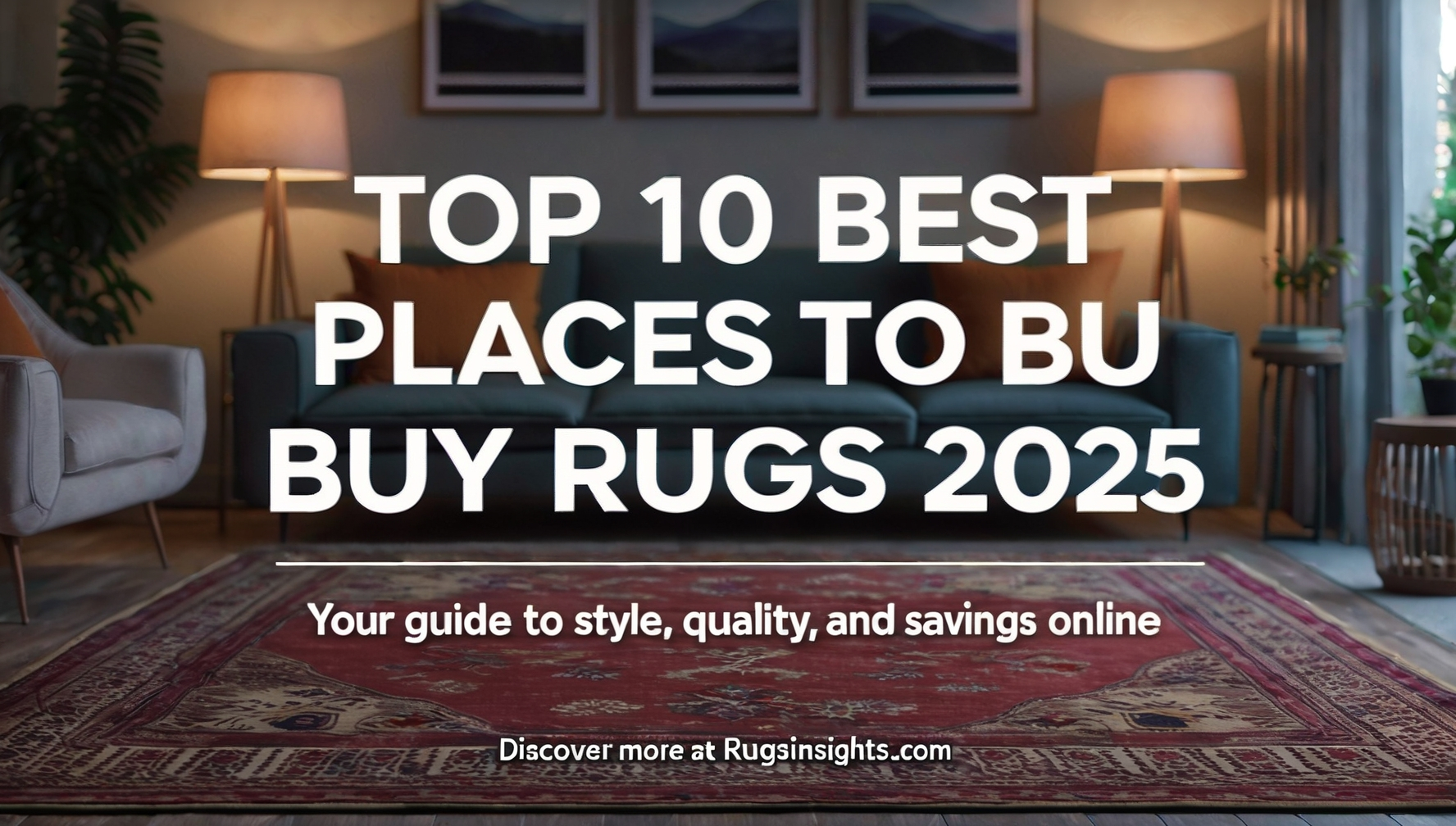 Best Places To Buy Rugs 2025