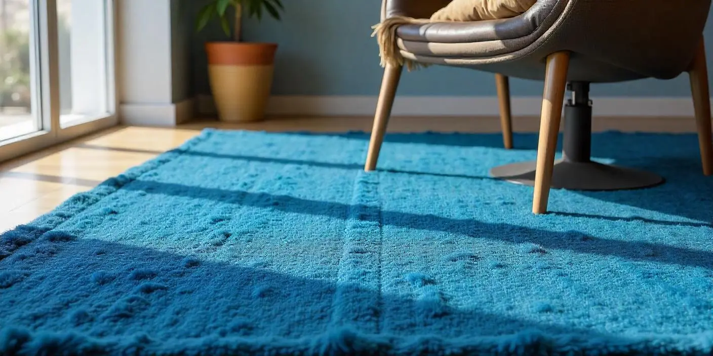 Blue Rug Carpet