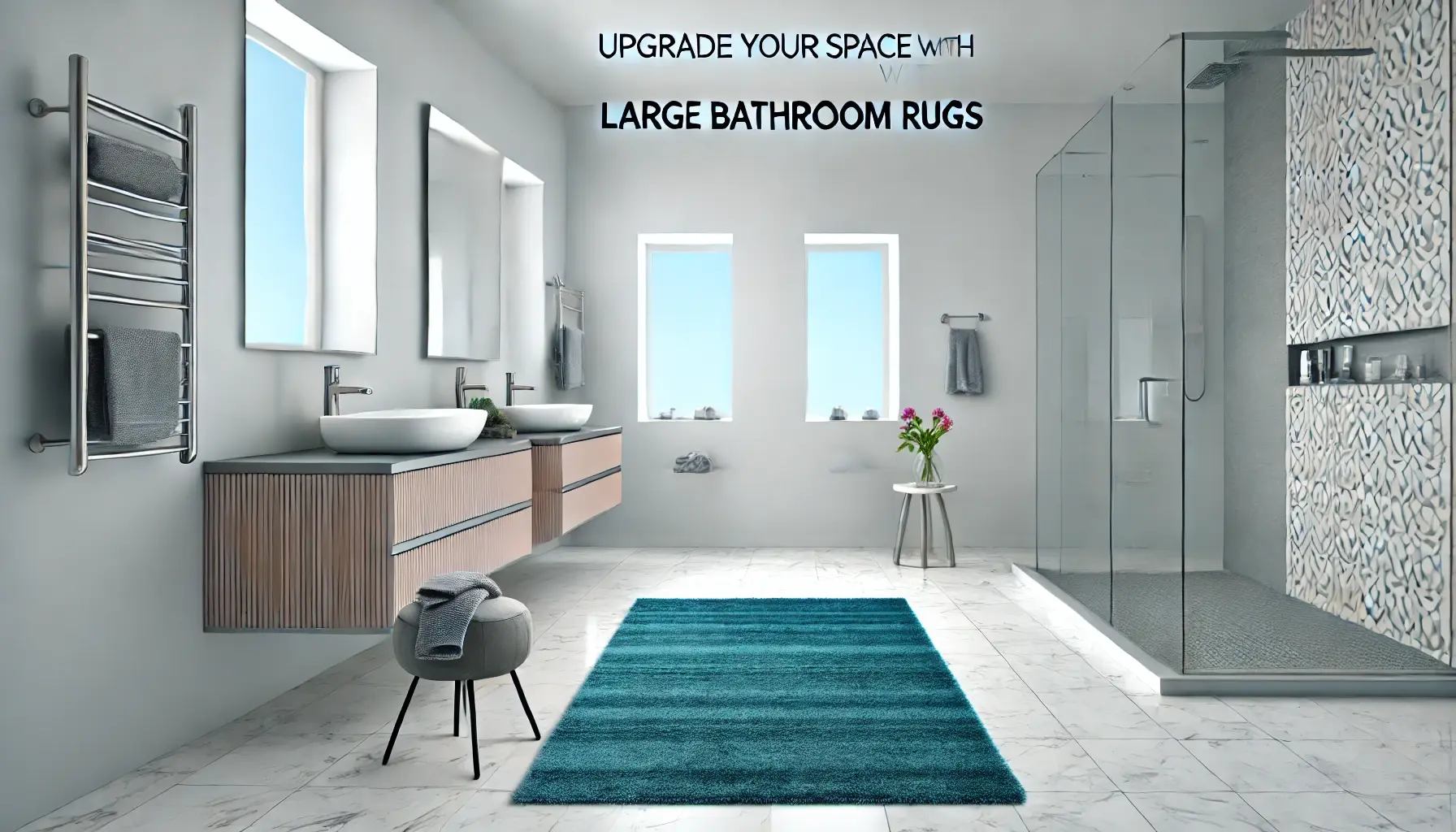 Top 7 Large Bathroom Rugs of 2024