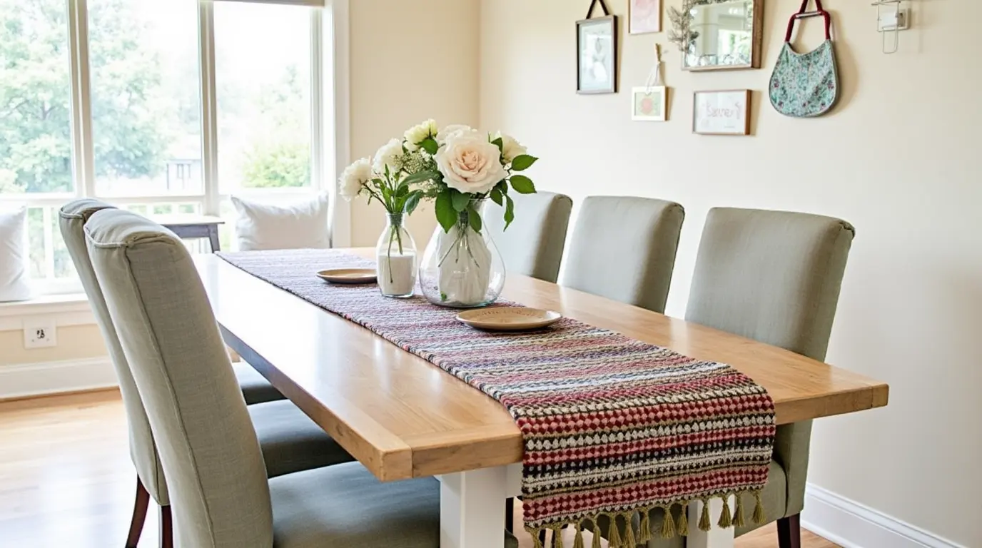 Rugs as Table Runners