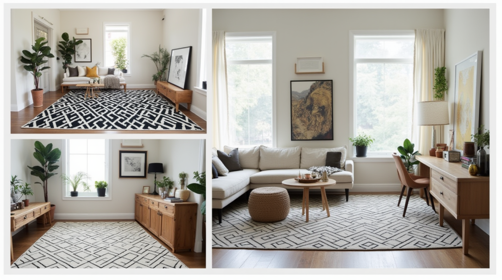 Choosing Black and White Rug : Elevate Your Home Décor Today Choosing Black and White Rug : Elevate Your Home Décor Today