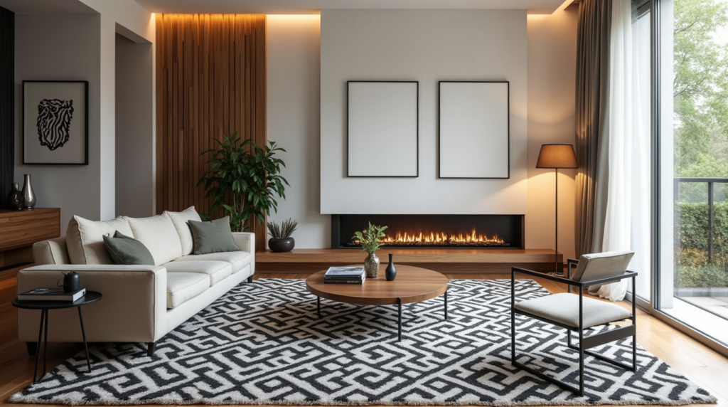 Choosing Black and White Rug : Elevate Your Home Décor Today Choosing Black and White Rug : Elevate Your Home Décor Today