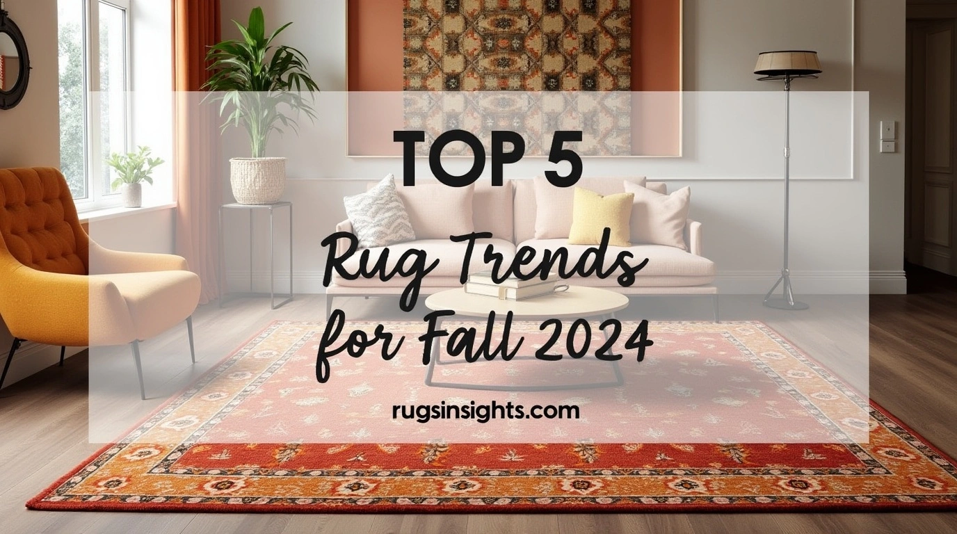 Top 5 Rug Trends for Fall 2024 | Home Design Guide